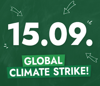 Klimastreik am 15. September