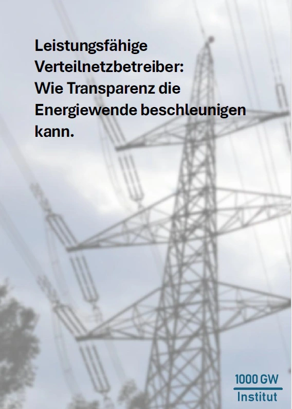 Deckblatt der neuen Hintergrundstudie