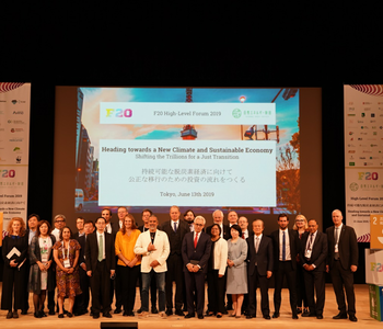Globale Energiesystemwende: RLS unterstützt F20-Initiative in Japan