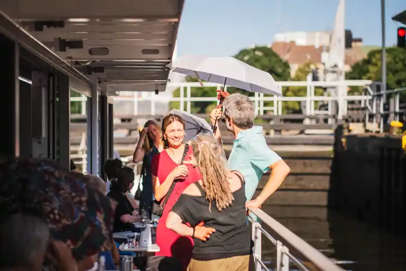 Solarboot-Tour durch Berlin