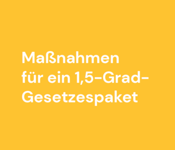 #GutesKlimaGesetz