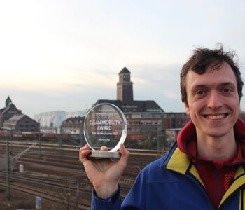 Marlin Arnz gewinnt VDB-Nachwuchspreis 2021