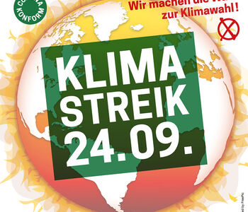 Mitkommen zum Klimastreik!