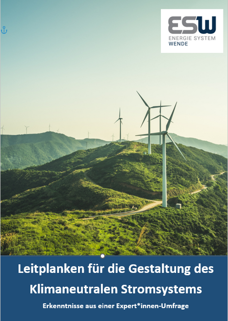Leitplanken für das Klimaneutrale Stromsystem