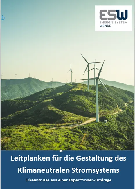 Leitplanken für das Klimaneutrale Stromsystem