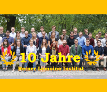 10 Jahre Reiner Lemoine Institut 