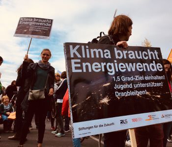 Hunderttausende beim Klimastreik am 20.09.2019