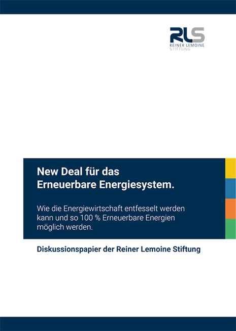 New Deal für das Erneuerbare Energiesystem