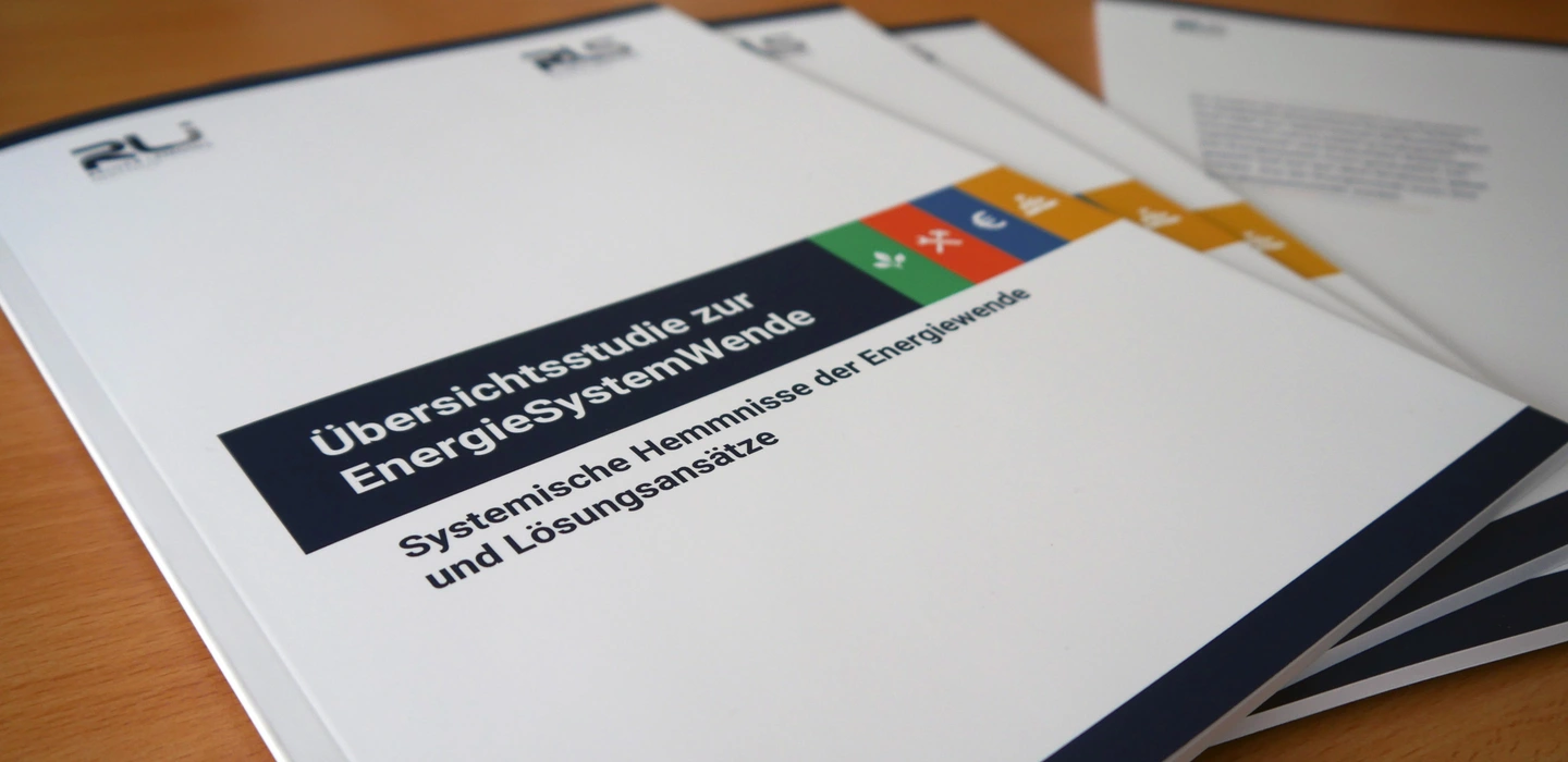 Studie EnergieSystemWende