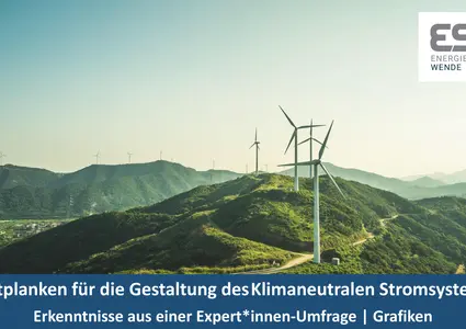 Leitplanken für das Klimaneutrale Stromsystem - 1