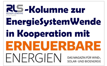 Column on energy system change