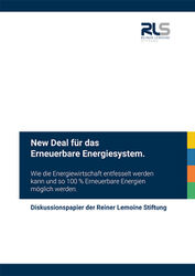 New Deal for the renewable energy system