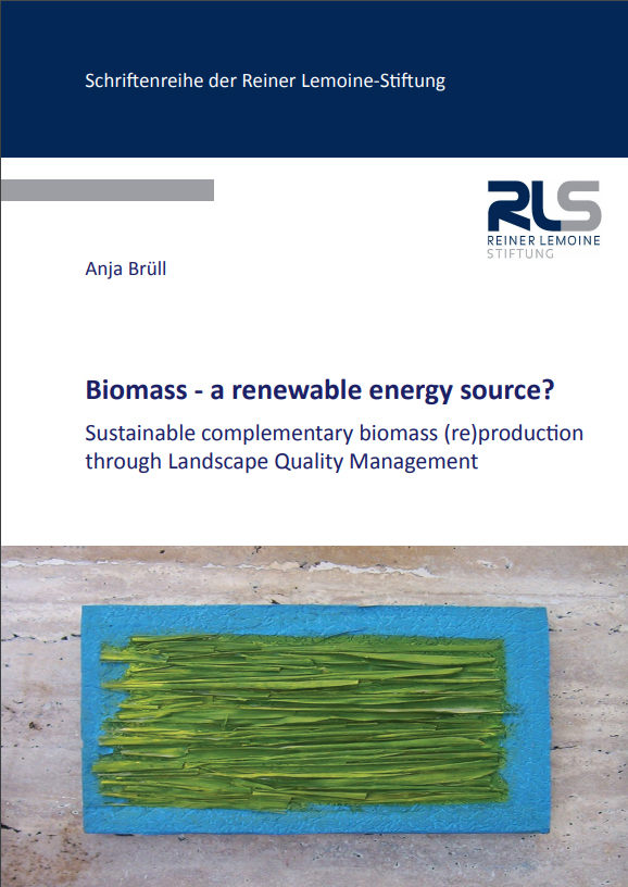 Dissertation in renewable energy management
