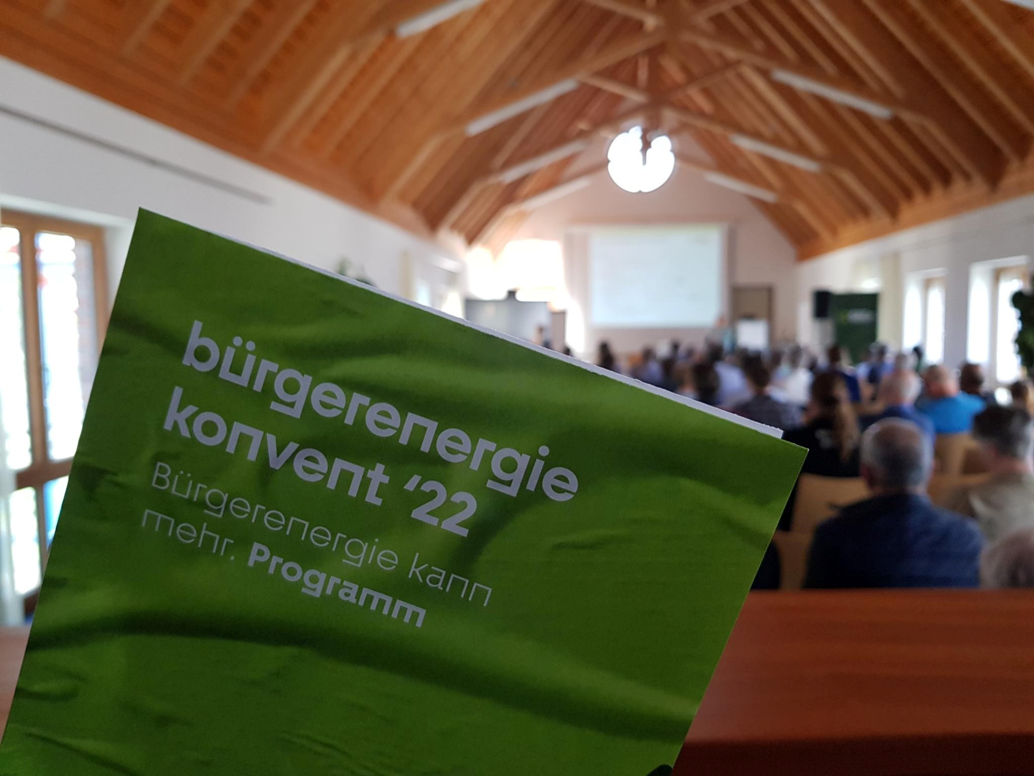 Bürgerenergie im Wandel