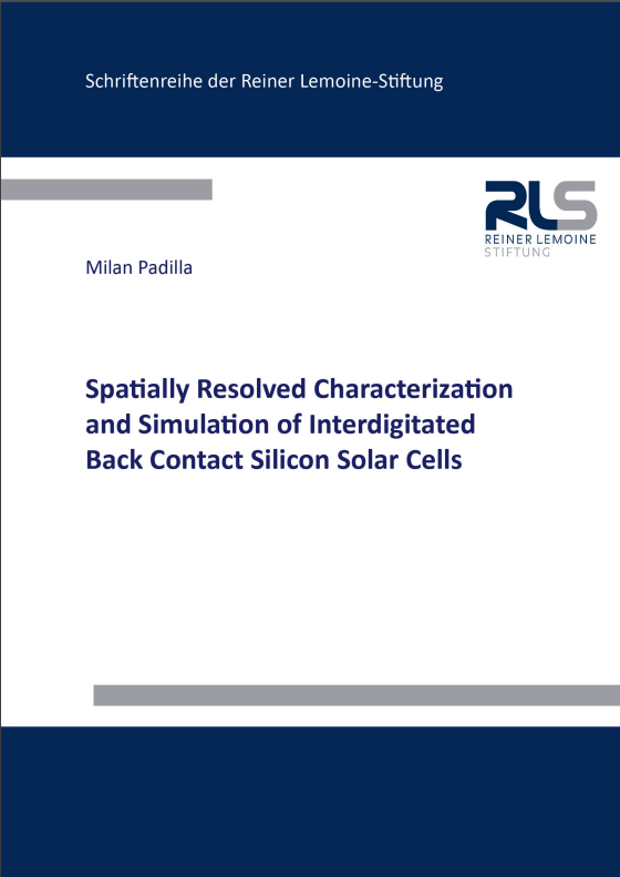 Spatially Resolved Characterization And Simulation Of Interdigitated Back Contact Silicon Solar Cells