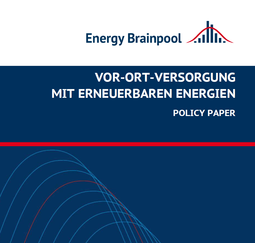 Vor-Ort-Versorgung mit Erneuerbaren Energien