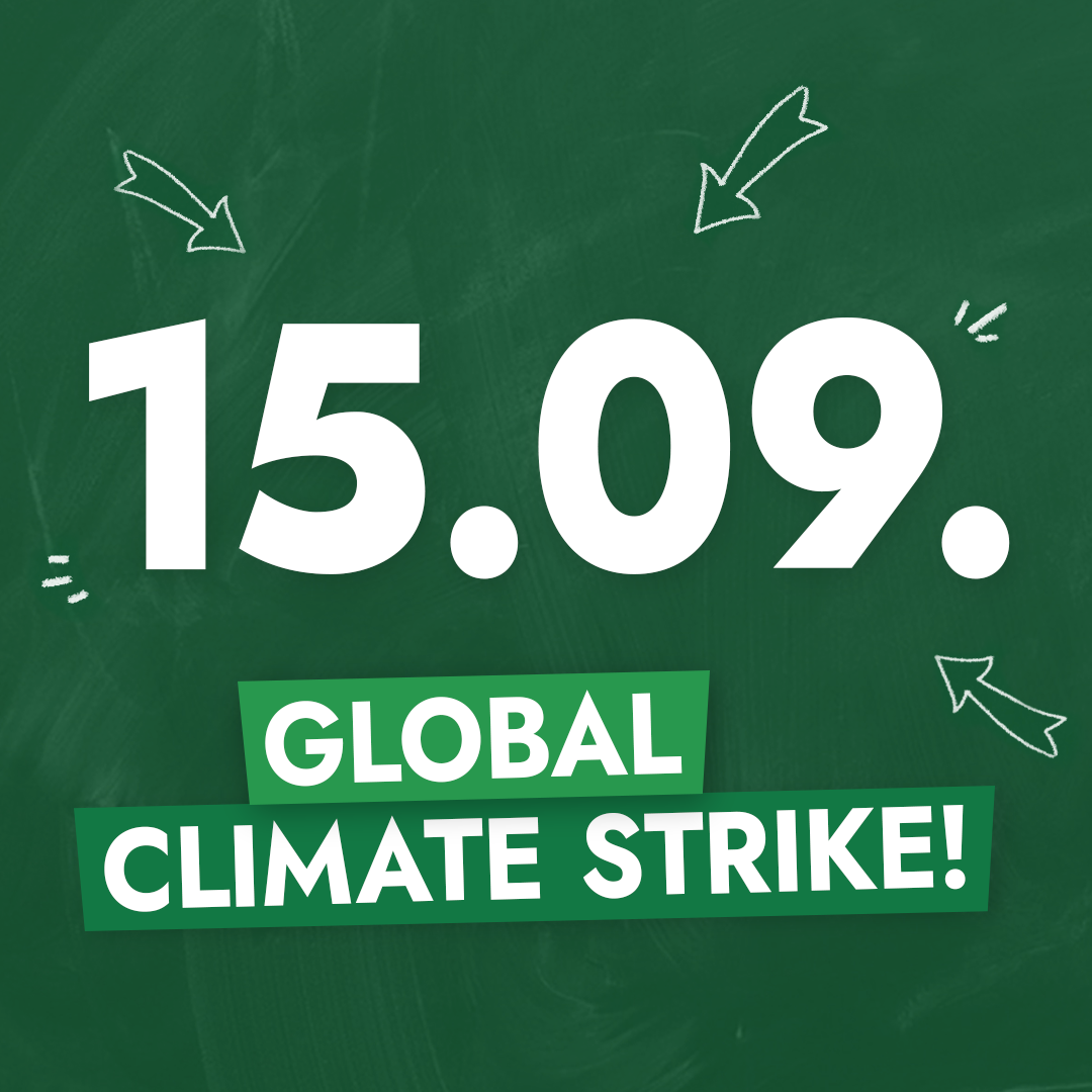 Klimastreik am 15. September