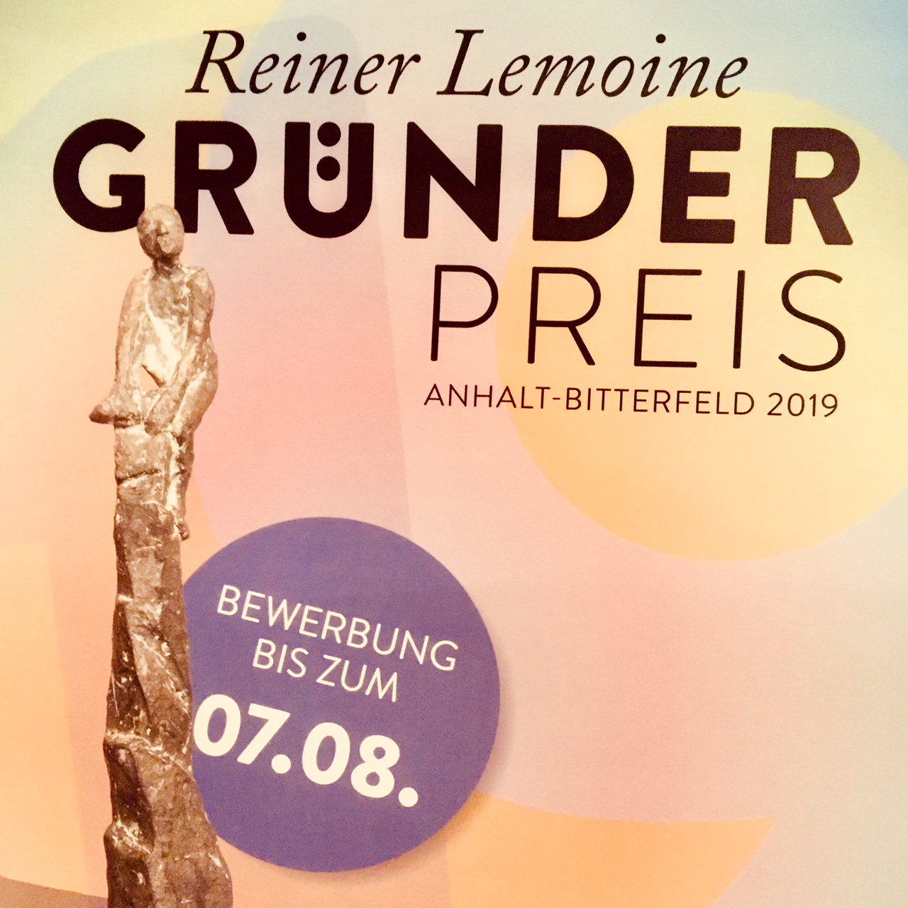 Reiner Lemoine Gründerpreis 2019 verliehen