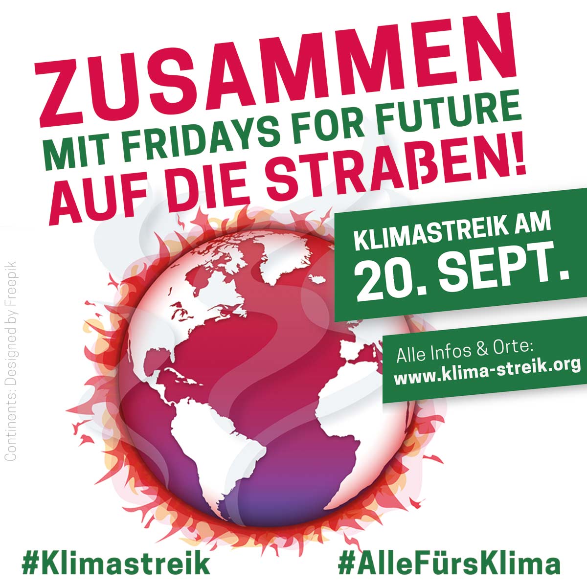 RLS unterstützt Klimastreik am 20. September