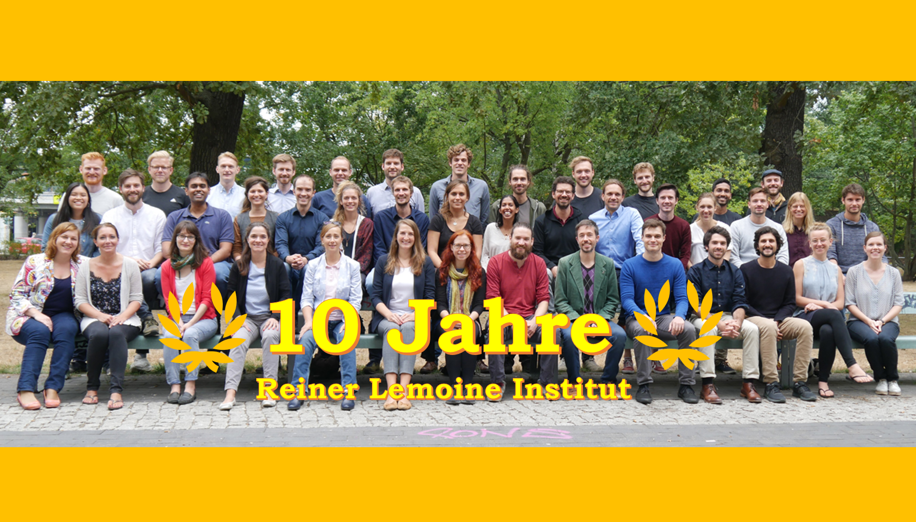 10 Jahre Reiner Lemoine Institut