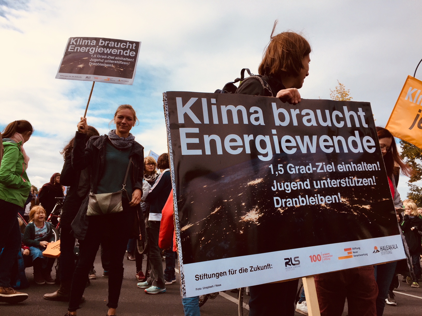 Hunderttausende beim Klimastreik am 20.09.2019