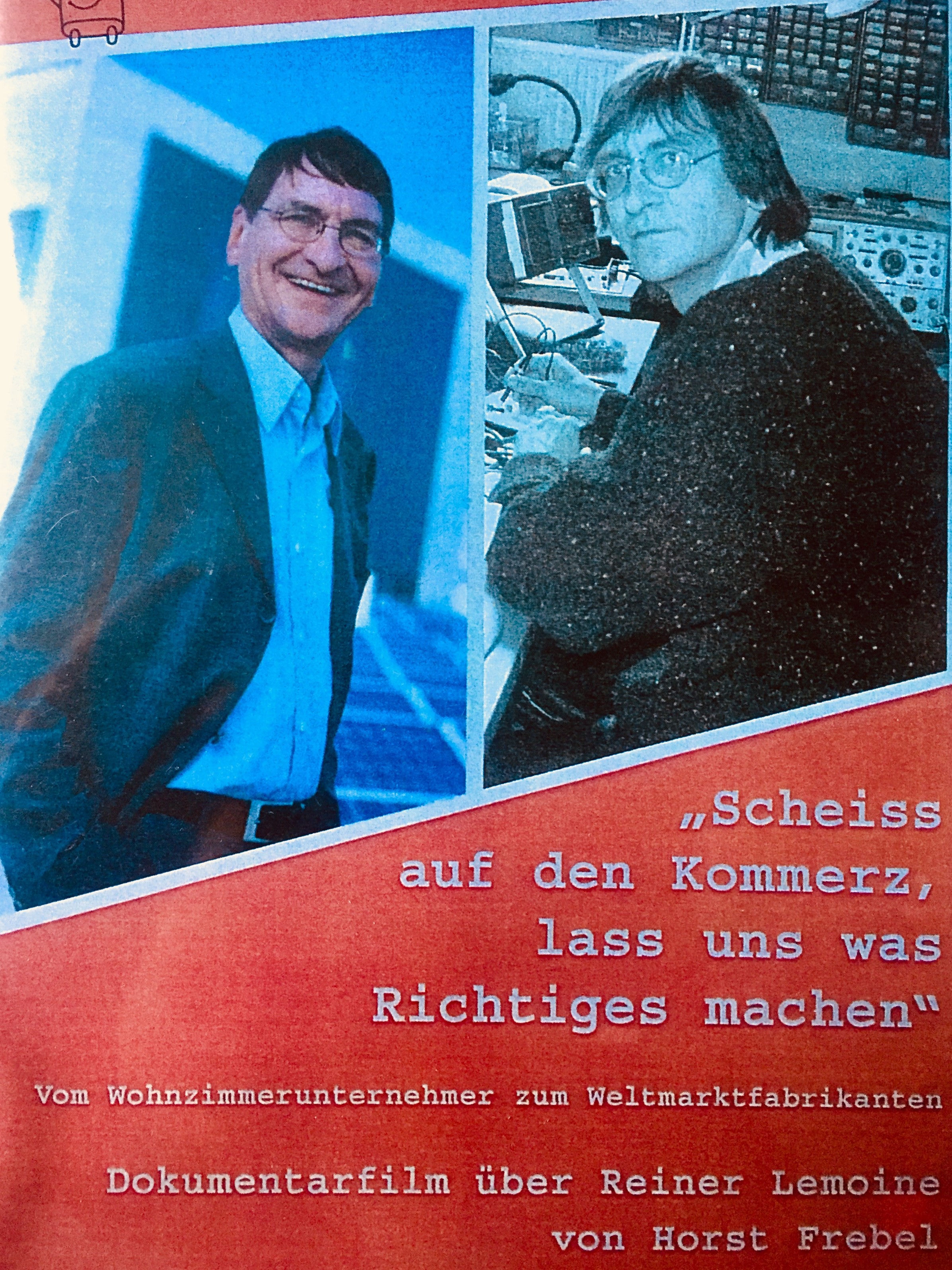 Film über Reiner Lemoine