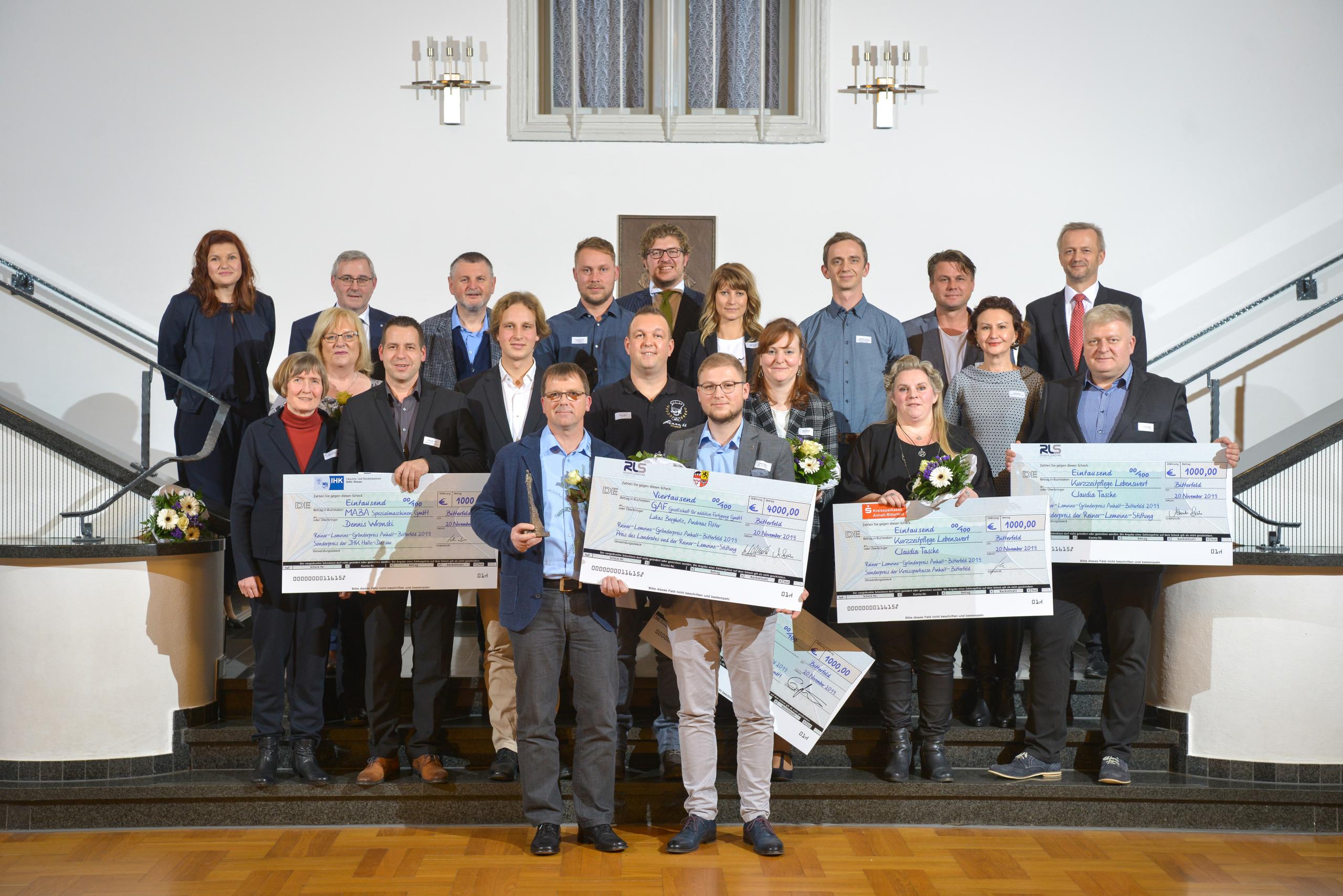 Reiner-Lemoine-Gründer:innenpreis und - Innovationspreis